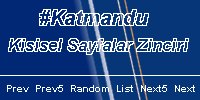 #KaTMAnDU Kisisel Sayfalar Zinciri